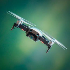 flying drone
