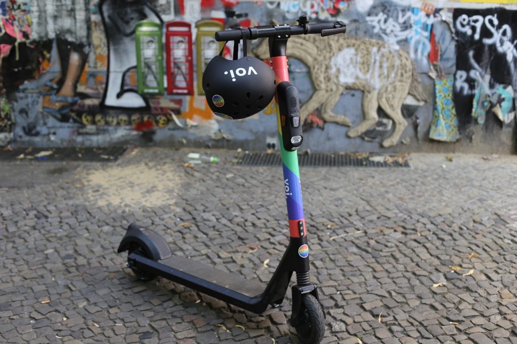 kick scooter