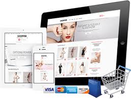 e-commerce website